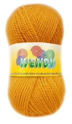 VSV Pletací příze Wendy 5095 - žlutá
