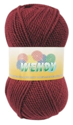 VSV Pletací příze Wendy 6683 - červená