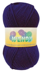 VSV Pletací příze Wendy 6922 - modrá