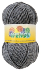 VSV Pletací příze Wendy 944 - šedá