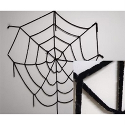 Pavučina dekorace na Halloween X5880