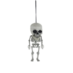 Závěsná kostra dekorace na Halloween X5886