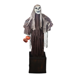Halloween smrtka v krabici LED X5912