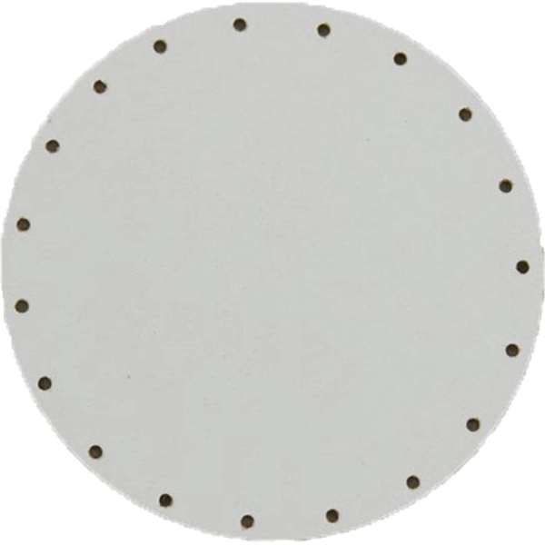 sololak bílý pr.12cm s otvory 22B0012K