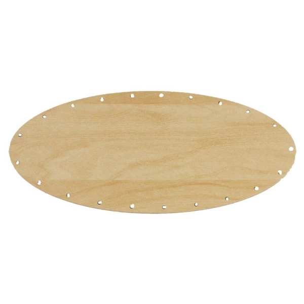 sololak javor elipsa 24x11 cm s otvory 22J2411E