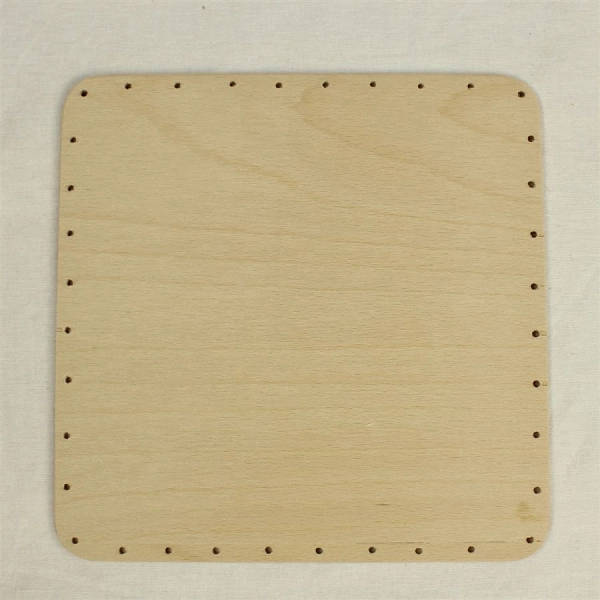 překližka tl.4 mm, čtverec 20x20 cm s otvory 22P2020C