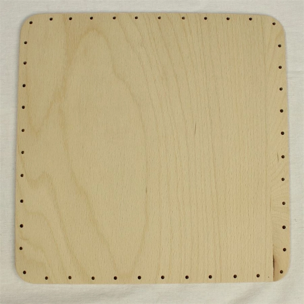překližka tl.4 mm, čtverec 24x24 cm s otvory 22P2424C
