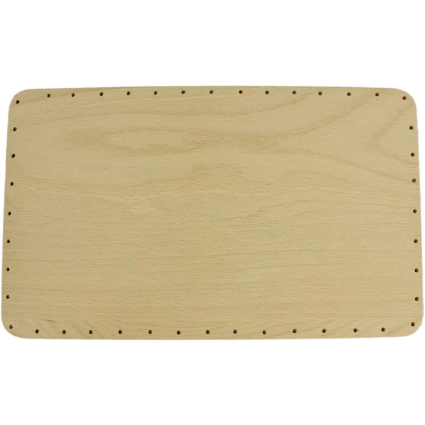překližka tl.4 mm, obdélník 30x18 cm s otvory 22P3018D