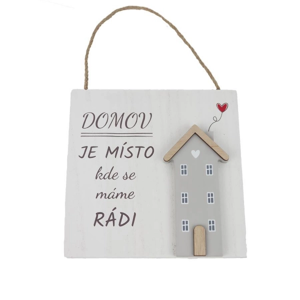 Dekorační cedulka D8199