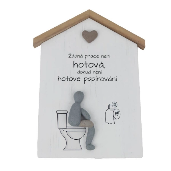 Dekorační cedulka D8222