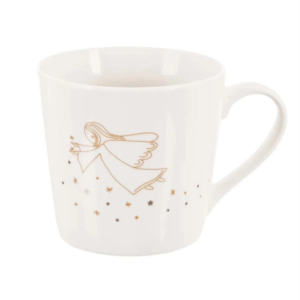 Hrnek porcelánový ANDĚL 0,45 l