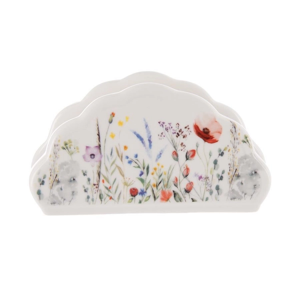 Stojan na ubrousky porcelánový MÁK O0557