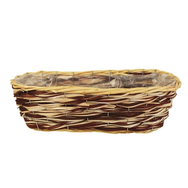 Obal oválný s plastem P1023/3