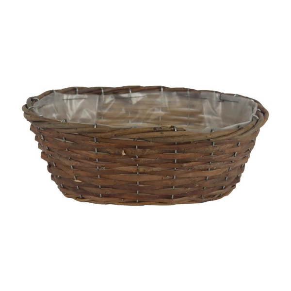 Obal s plastem hnědý P2042/V