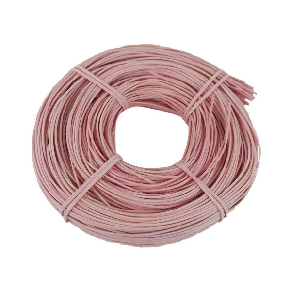 pedig pastelově růžový 2mm kotouč 0,25kg 5002017-38