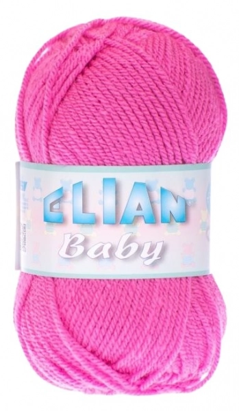 VSV Pletací příze Elian Baby 5278 - růžová 