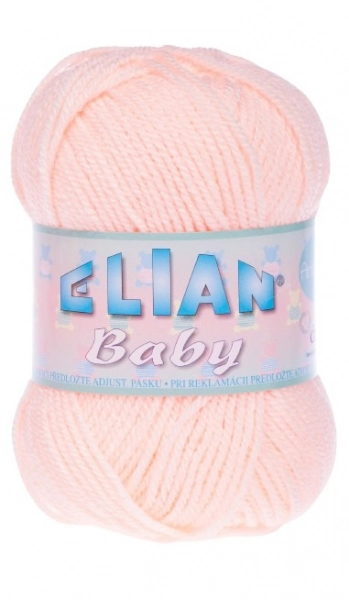 VSV Pletací příze Elian Baby 701 - oranžová