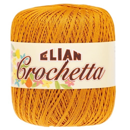 VSV Háčkovací příze Crochetta 3215 - hnědá