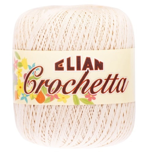 VSV Háčkovací příze Crochetta 3221 - béžová