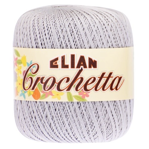 VSV Háčkovací příze Crochetta 3223 - šedá