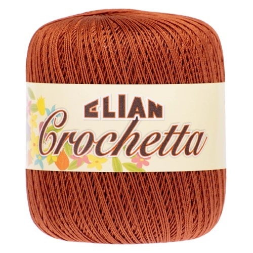 VSV Háčkovací příze Crochetta 3246 - hnědá