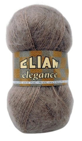 VSV Pletací příze Elegance 1827 - hnědá