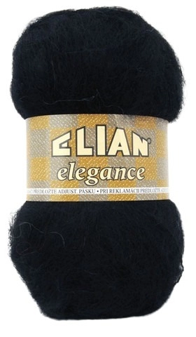 VSV Pletací příze Elegance 217 - černá