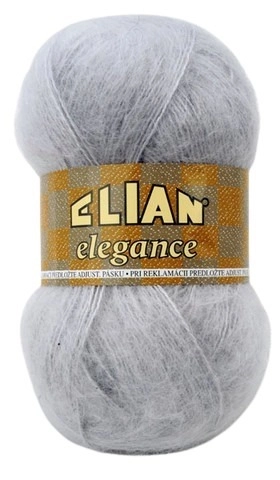 VSV Pletací příze Elegance 2549 - šedá