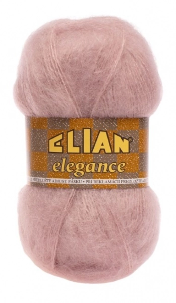 VSV Pletací příze Elegance 318 - fialová