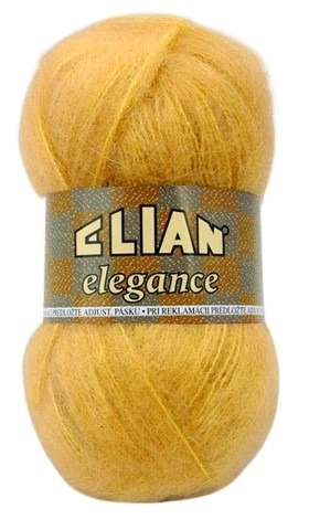 VSV Pletací příze Elegance 5095 - žlutá
