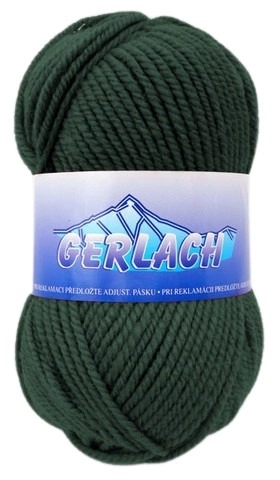 VSV  Pletací příze Gerlach 10469 - zelená