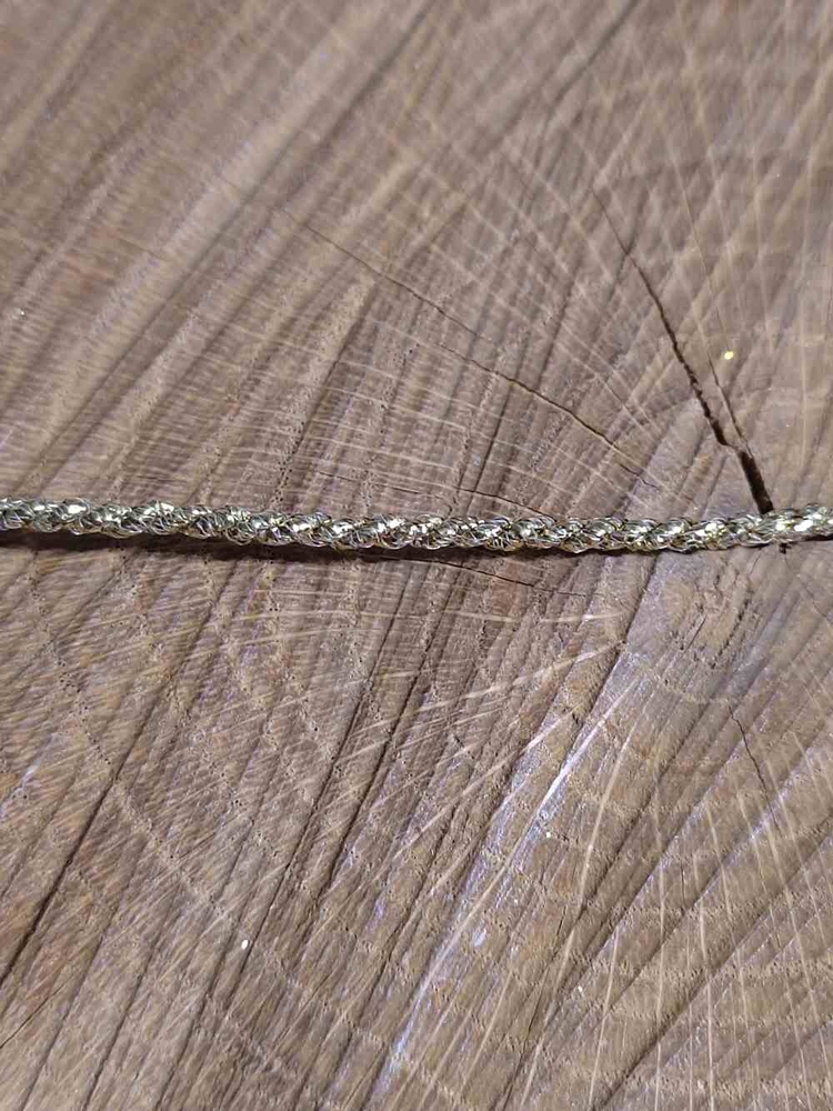 Šňůra leonská 1,7 mm barva zlatá