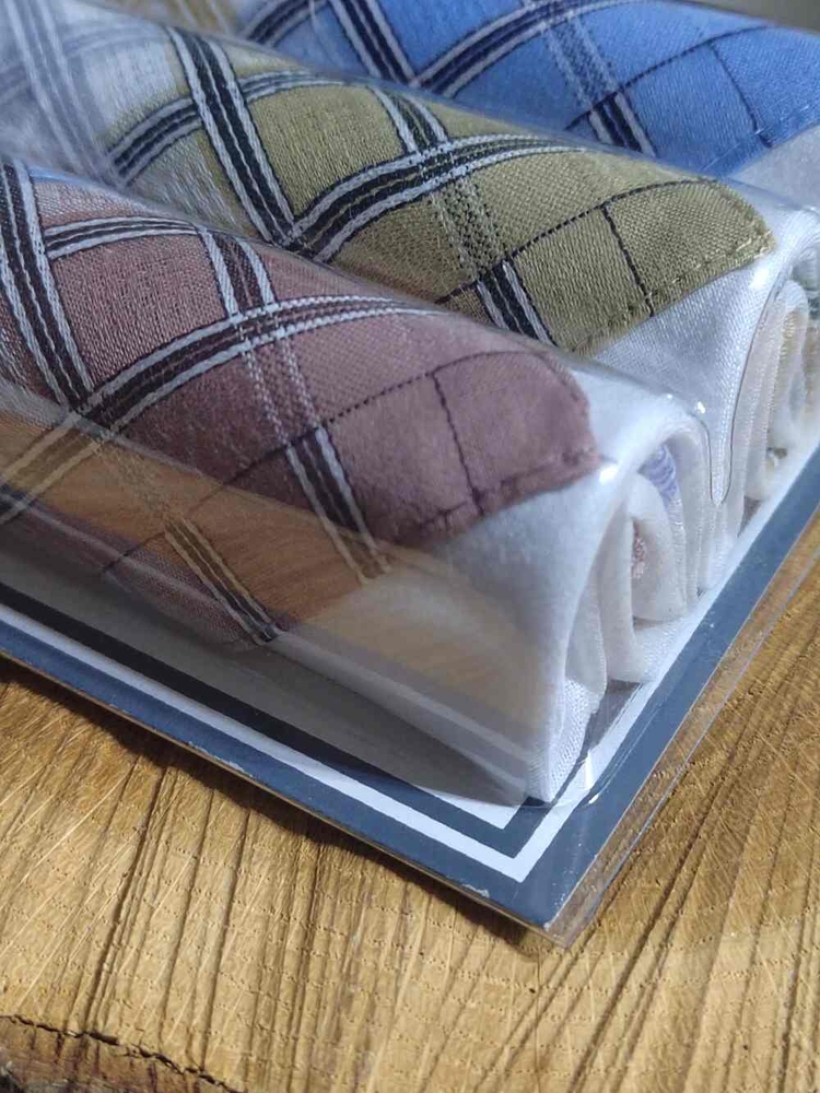 ETEX Pánské kapesníky 3 ks