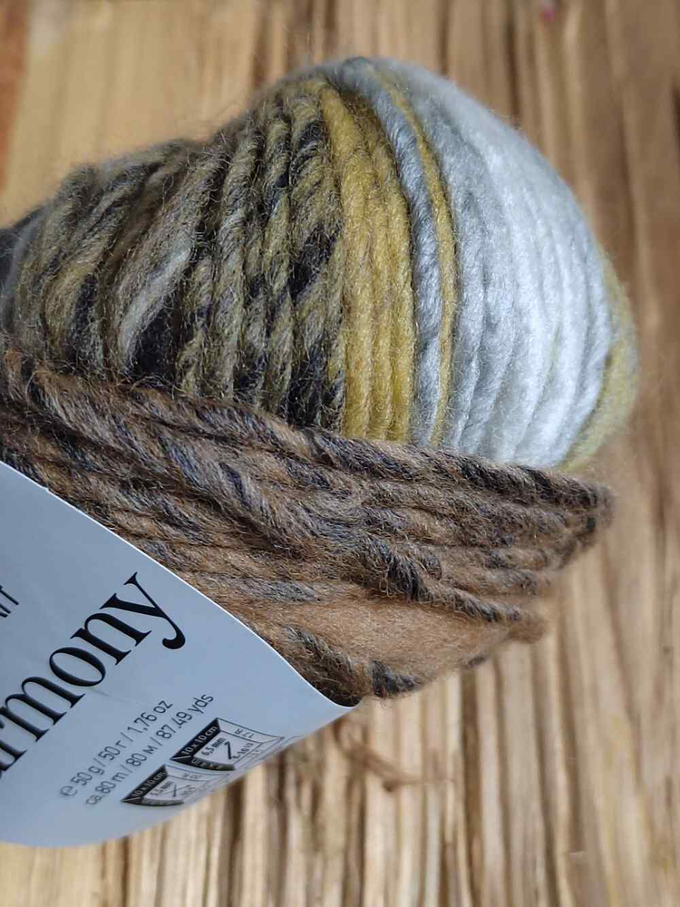 Pletací příze Harmony 50 g color A-13