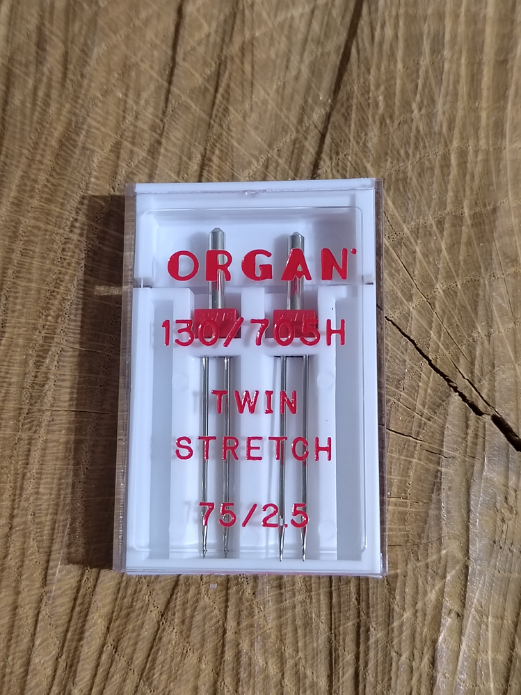 Dvojjehly Stretch 75/2,5 Organ