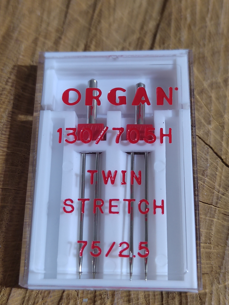 Dvojjehly Stretch 75/2,5 Organ