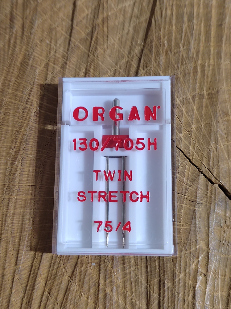 Dvojjehla Stretch 75/4 Organ