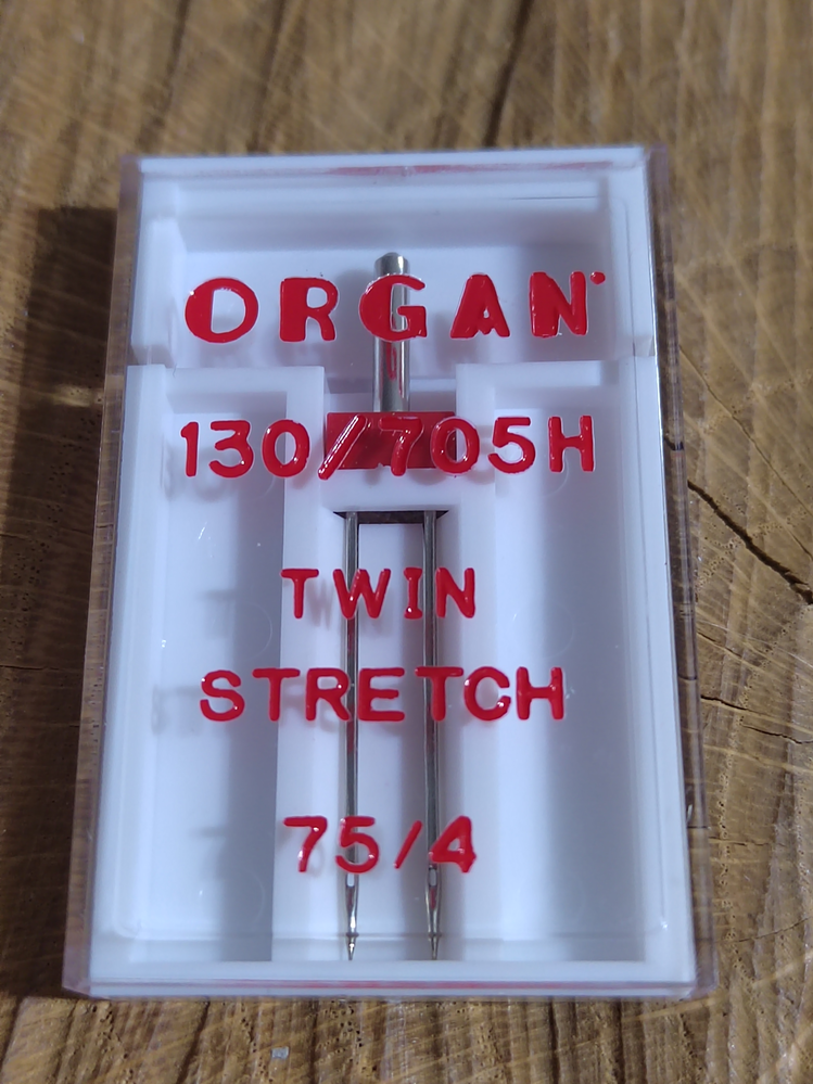 Dvojjehla Stretch 75/4 Organ