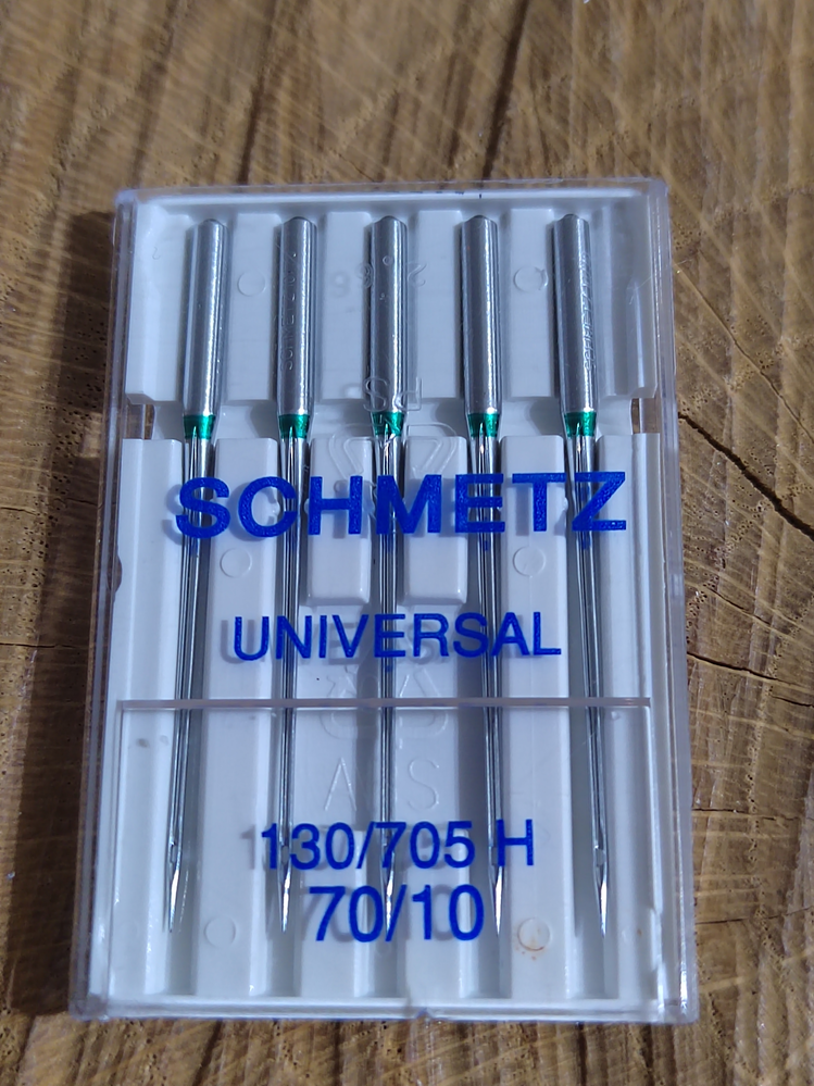 Strojové jehly Universal 70 Schmetz
