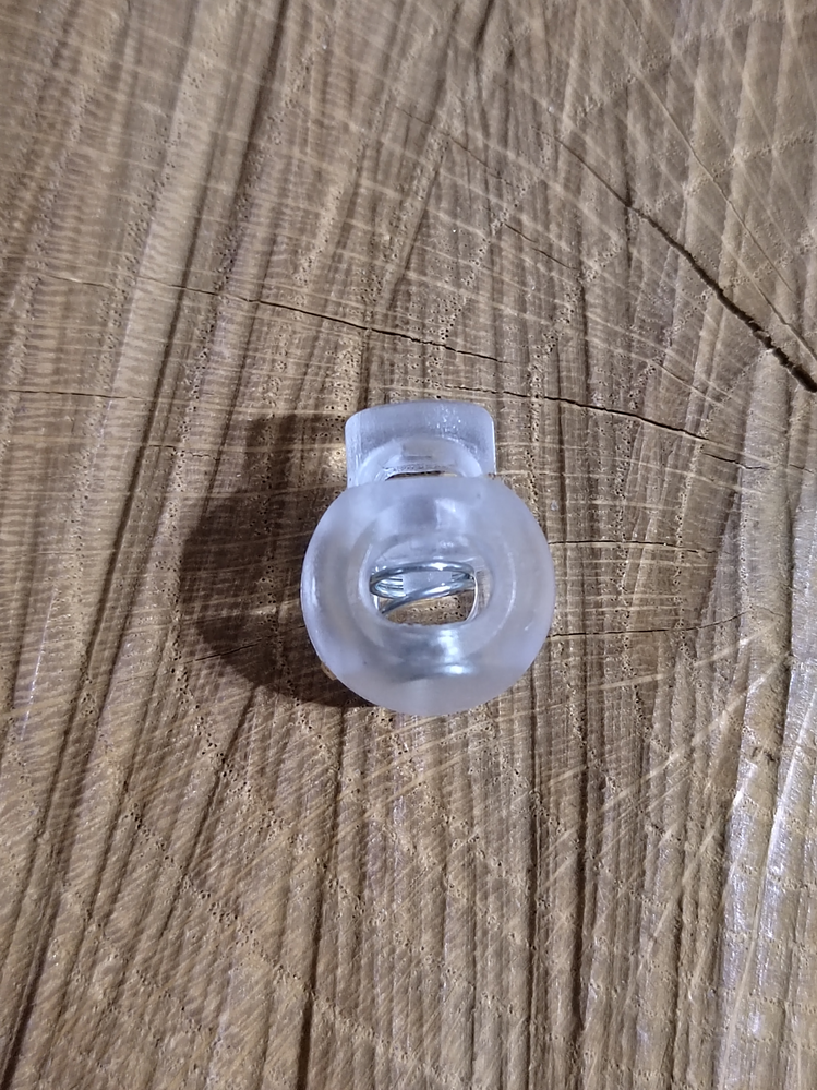 Brzdičky kulaté 15 x 19 mm