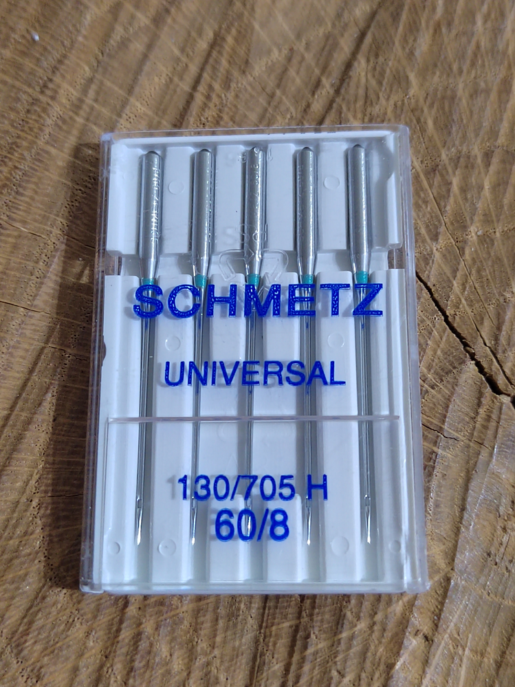Strojové jehly Universal 60 Schmetz