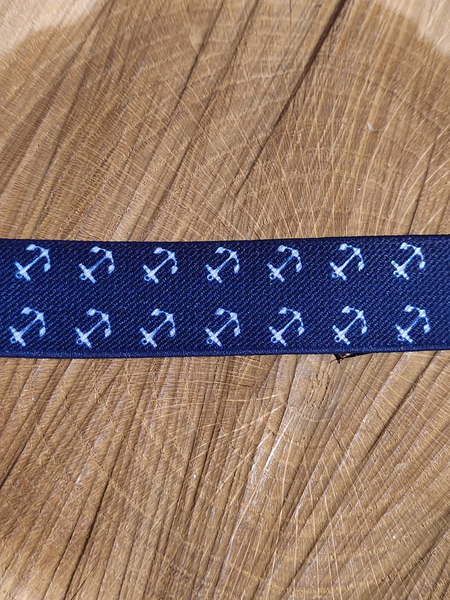 Šlová pruženka s potiskem šíře 23 mm kotvy
