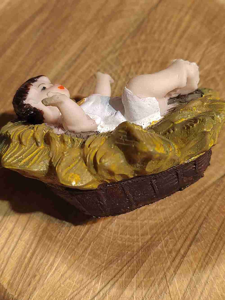 Dekorace Ježíšek / děťátko 