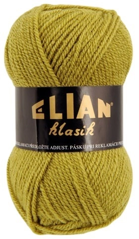 VSV Pletací příze Elian Klasik 4156 - zelená
