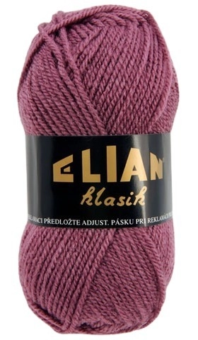 VSV Pletací příze Elian Klasik 958 - fialová