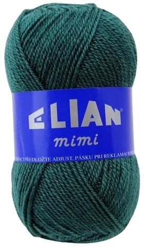 VSV Pletací příze Elian Mimi 213 - zelená