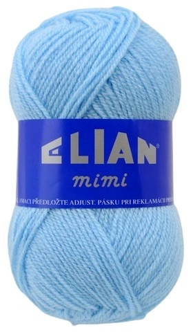 Pletací příze Elian Mimi 214 - modrá