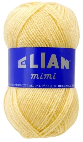VSV Pletací příze Elian Mimi 218 - béžová