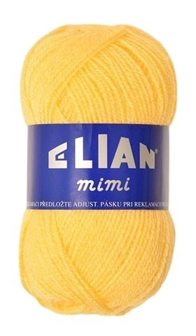 VSV Pletací příze Elian Mimi 2183 - žlutá