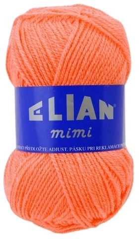 VSV Pletací příze Elian Mimi 260- růžová